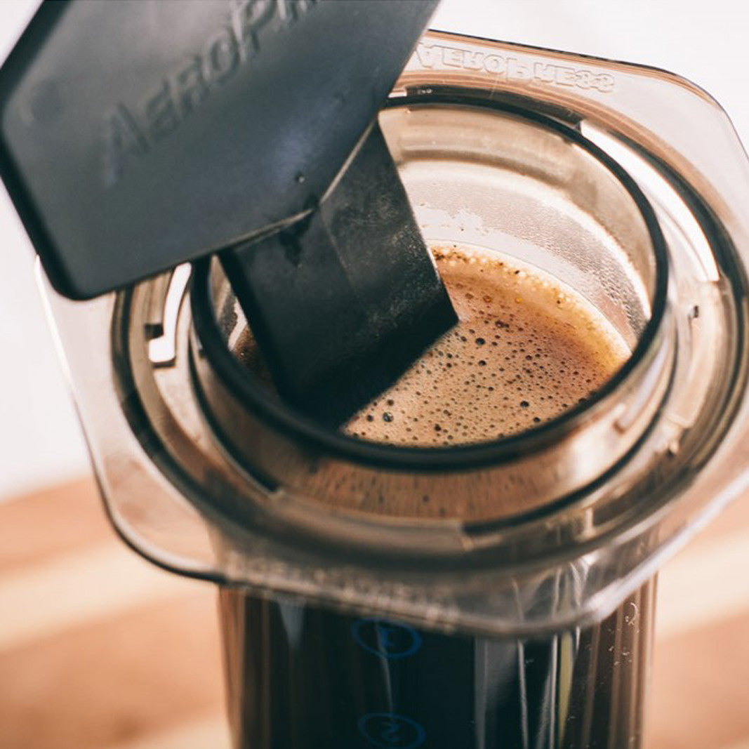 How to Brew a Japanese Coffee with AeroPress