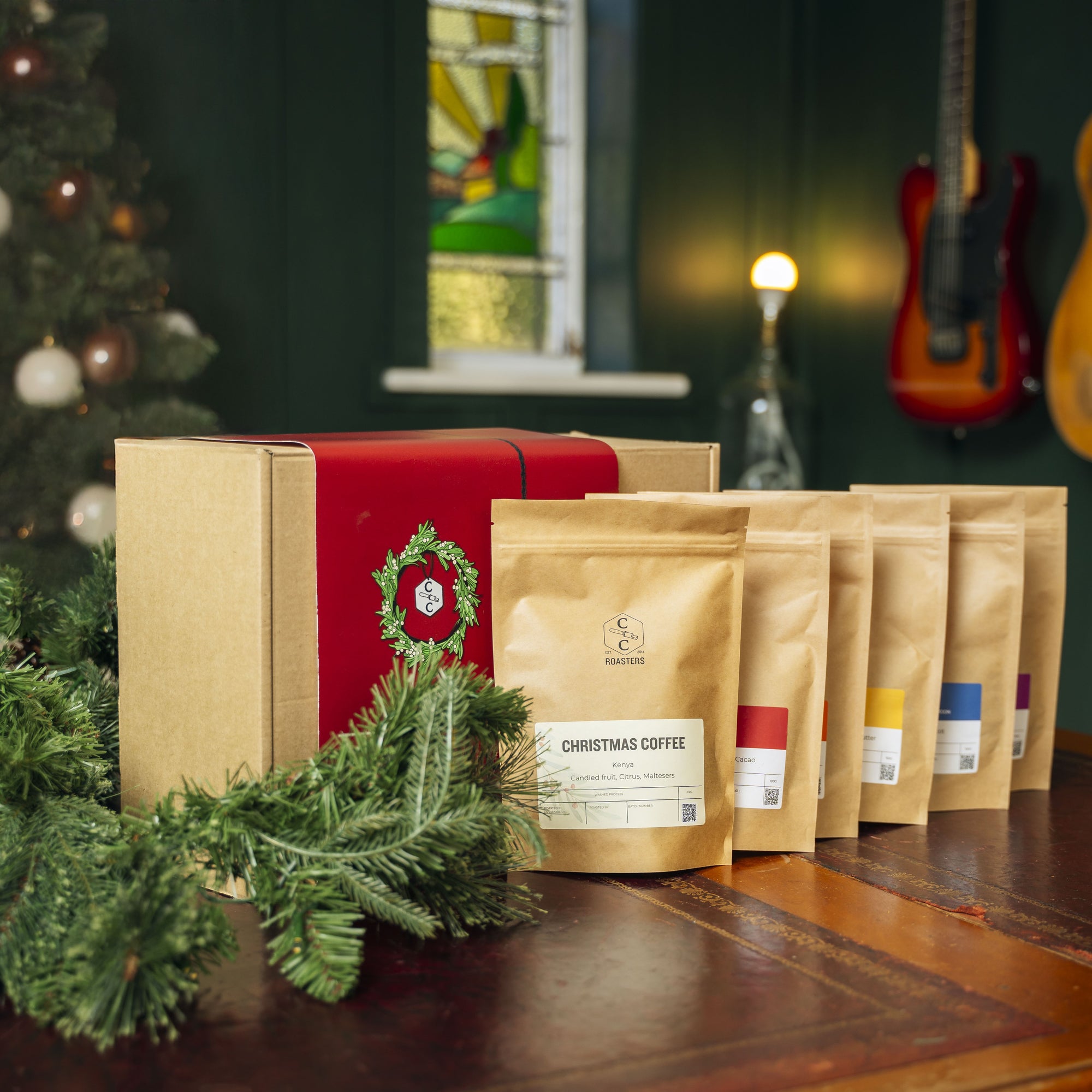 Coffee Lovers Christmas Hamper