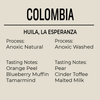 Colombia, Huila, El Carmen , Anoxic Natural & Anoxic Washed