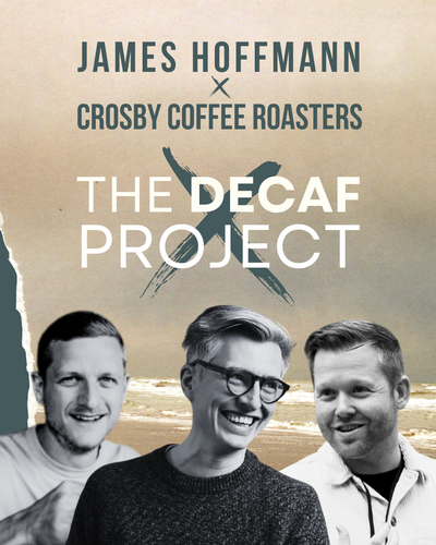 The Decaf Project Coffee Kit | James Hoffmann X CCR (2nd Release)